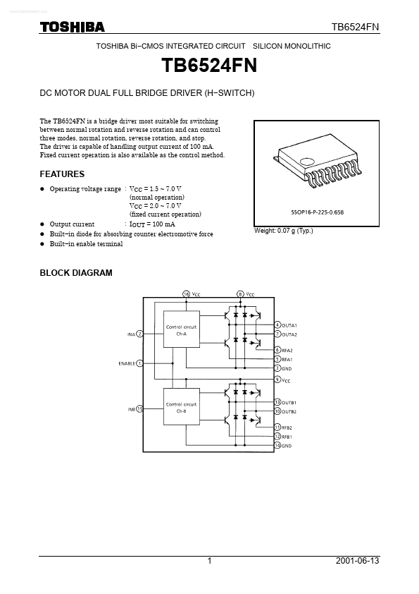 TB6524FN