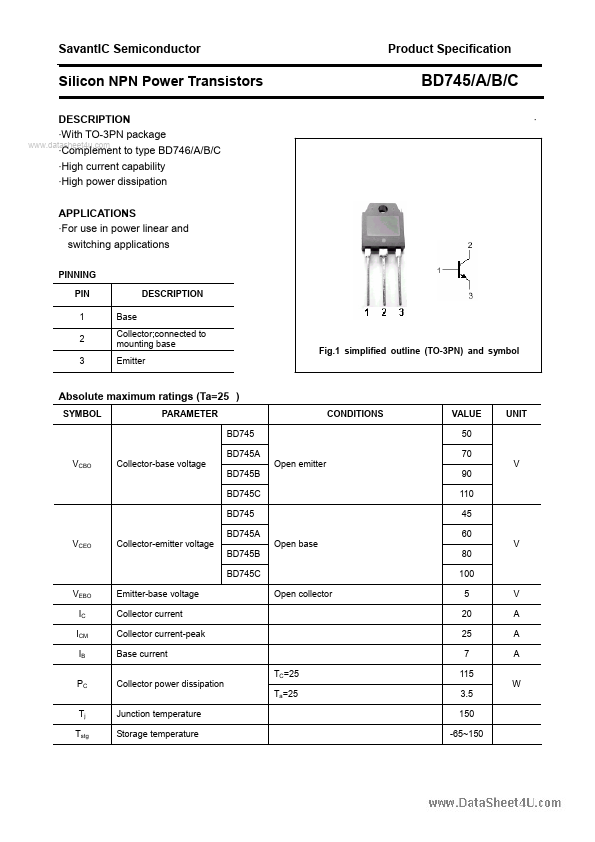 BD745B