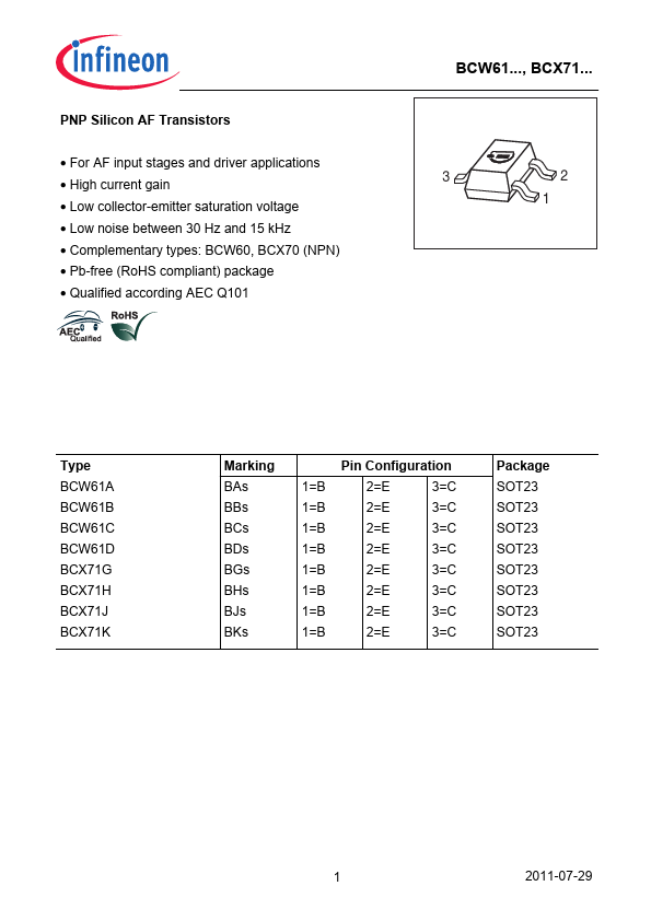 BCX71K