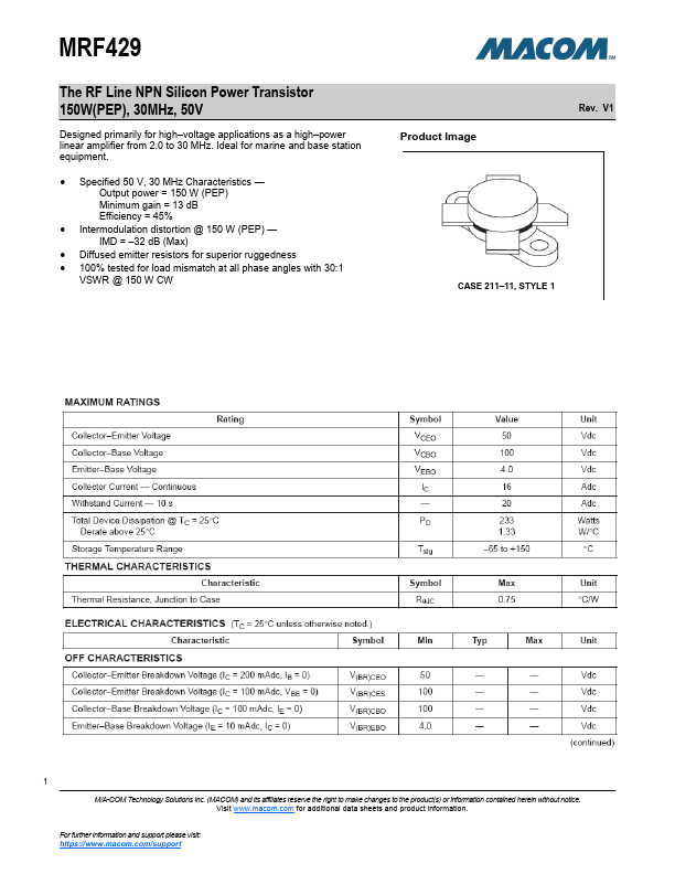 MRF429