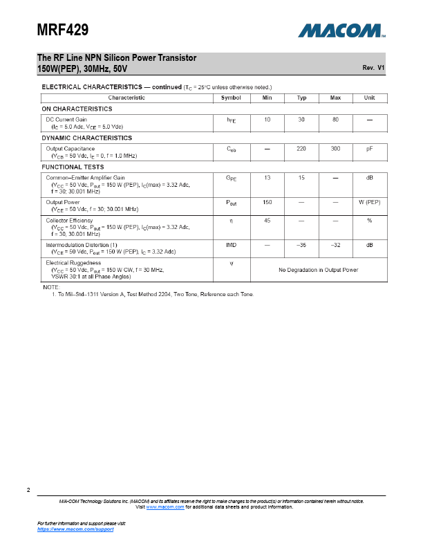 MRF429