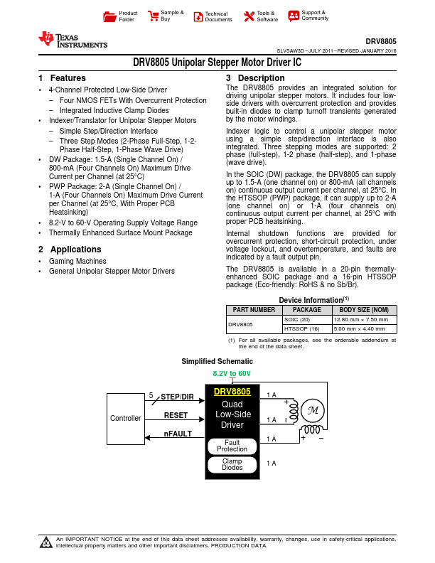 DRV8805