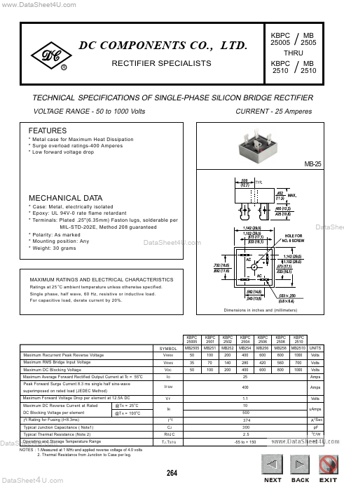 MB2505