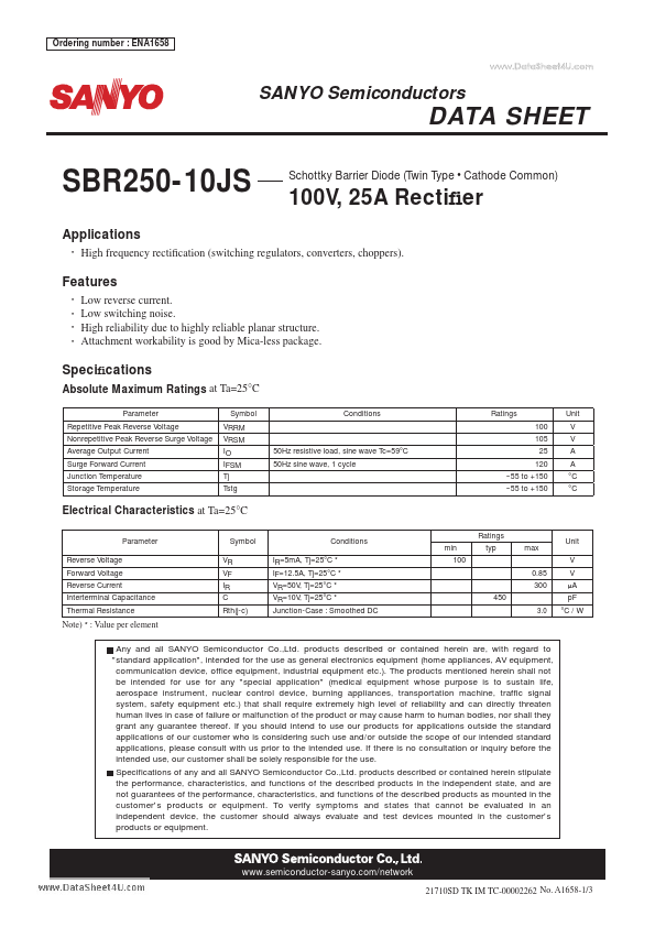 SBR250-10JS