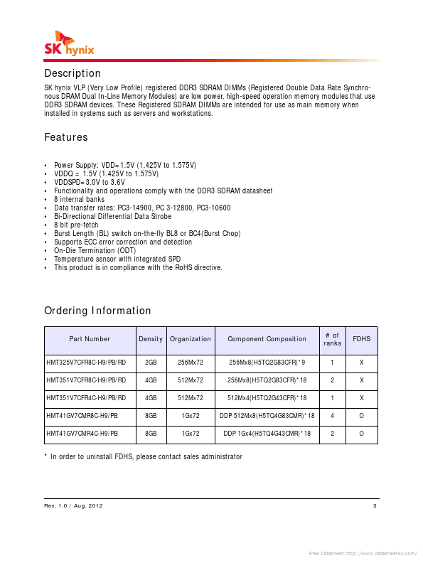 HMT351V7CFR8C