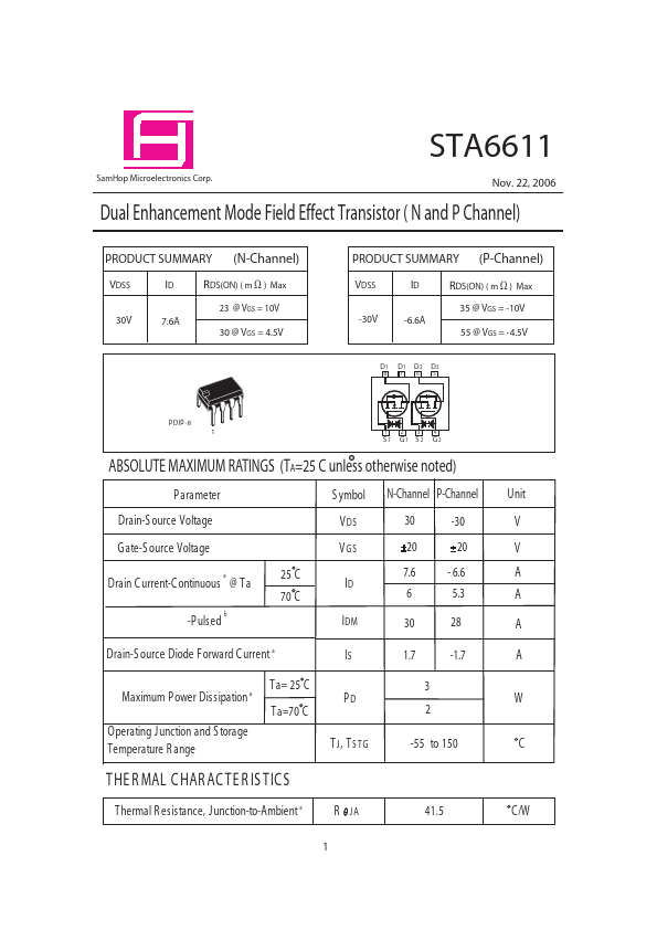 STA6611