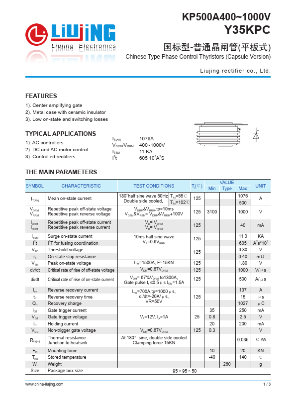 KP500A400V