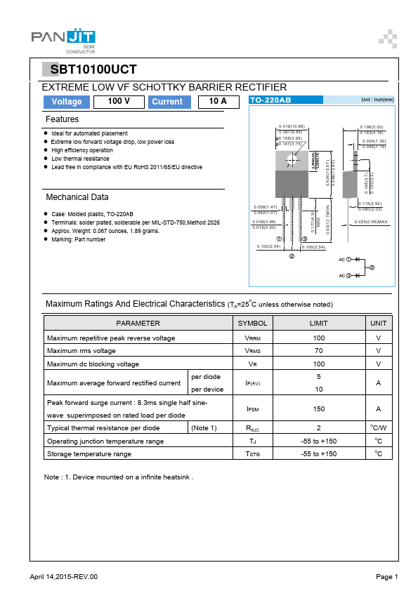 SBT10100UCT