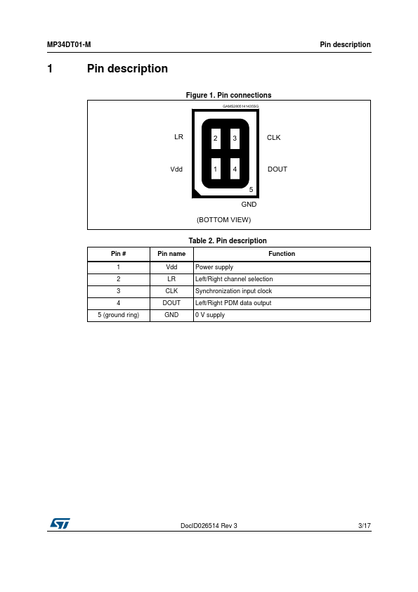 MP34DT01-M