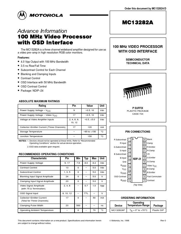 MC13282A