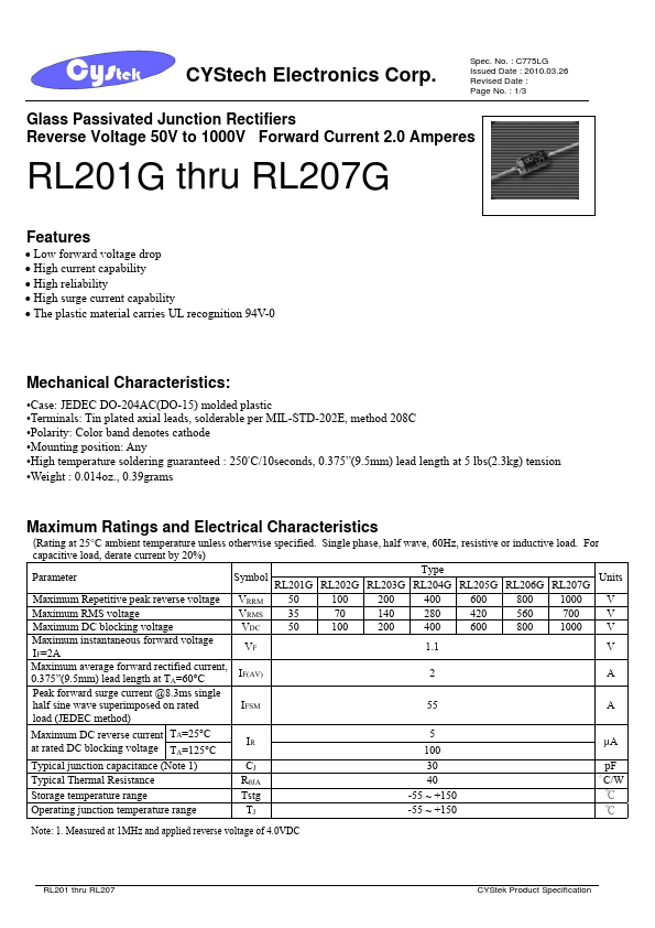 RL203G