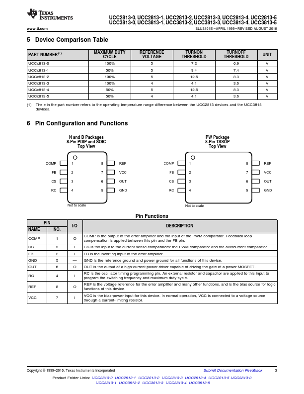 UCC3813-5