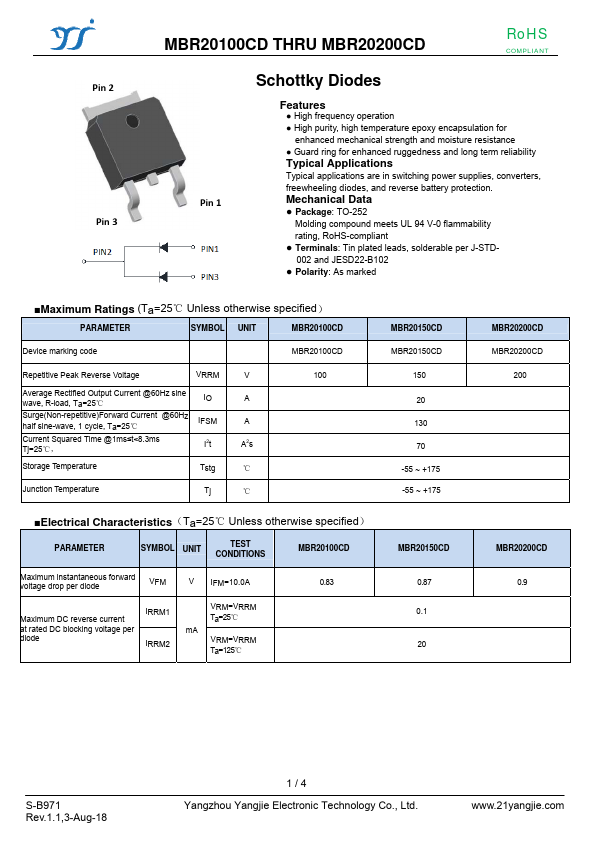 MBR20200CD