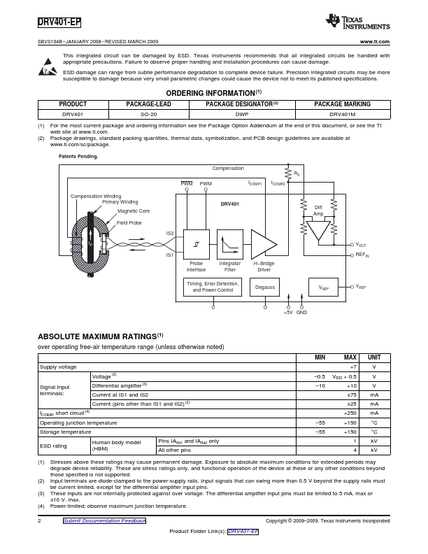 DRV401-EP