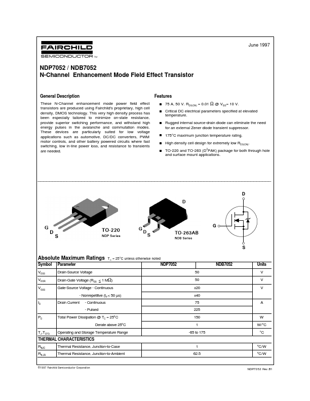 NDB7052