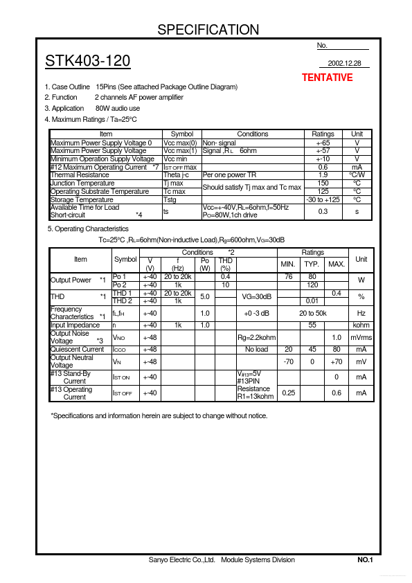 STK403-120