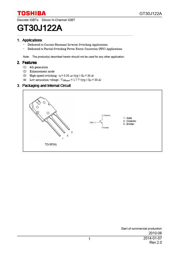 GT30J122A