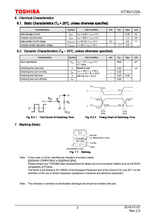 GT30J122A