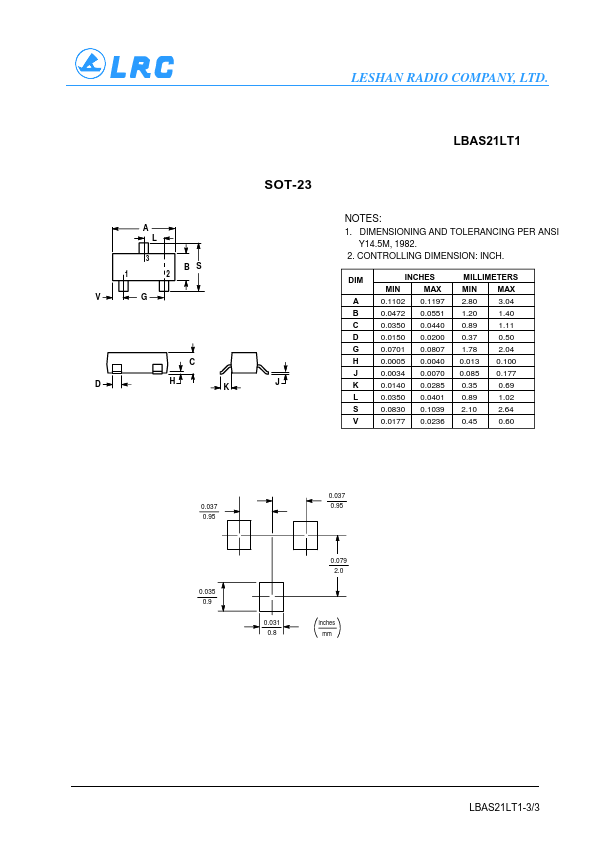 LBAS21LT1