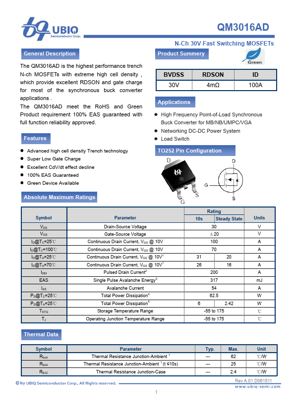 QM3016AD