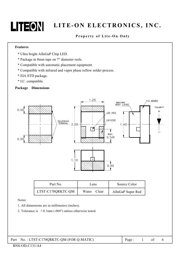 LTST-C170-QRKTC-QM