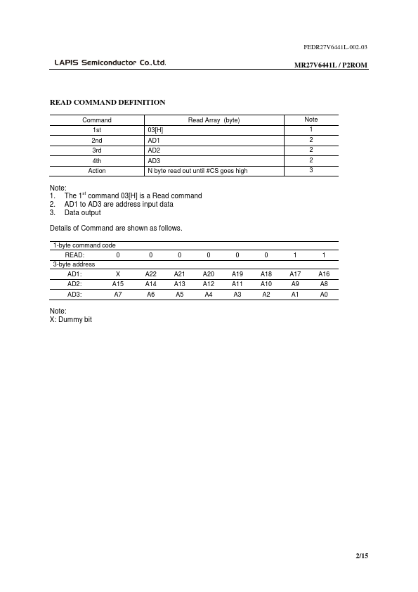 MR27V6441L