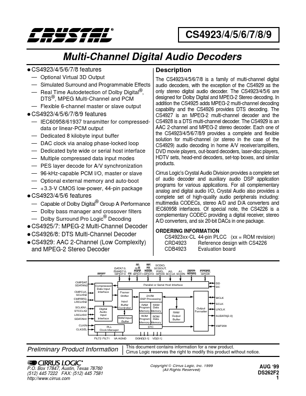 CS4924