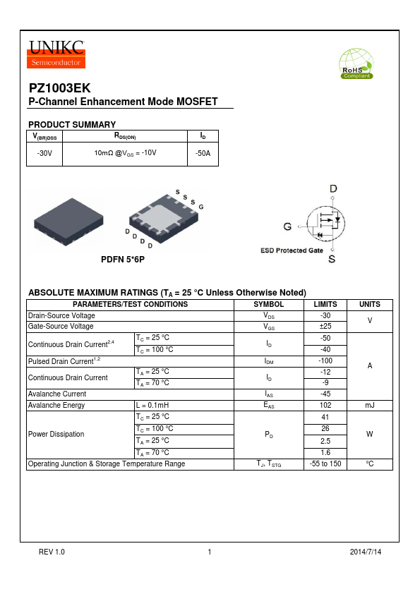 PZ1003EK