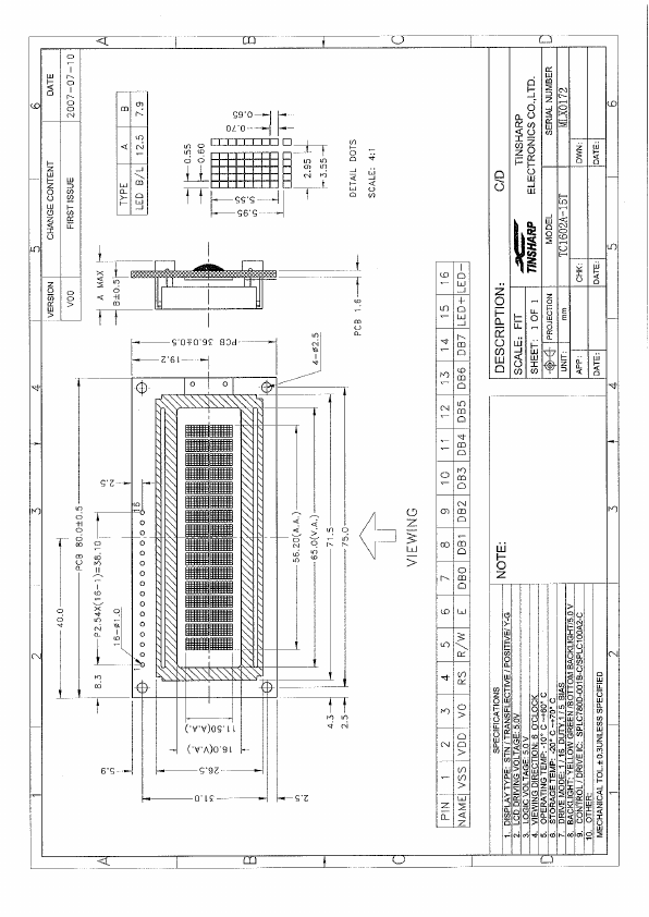 TC1602A-15T