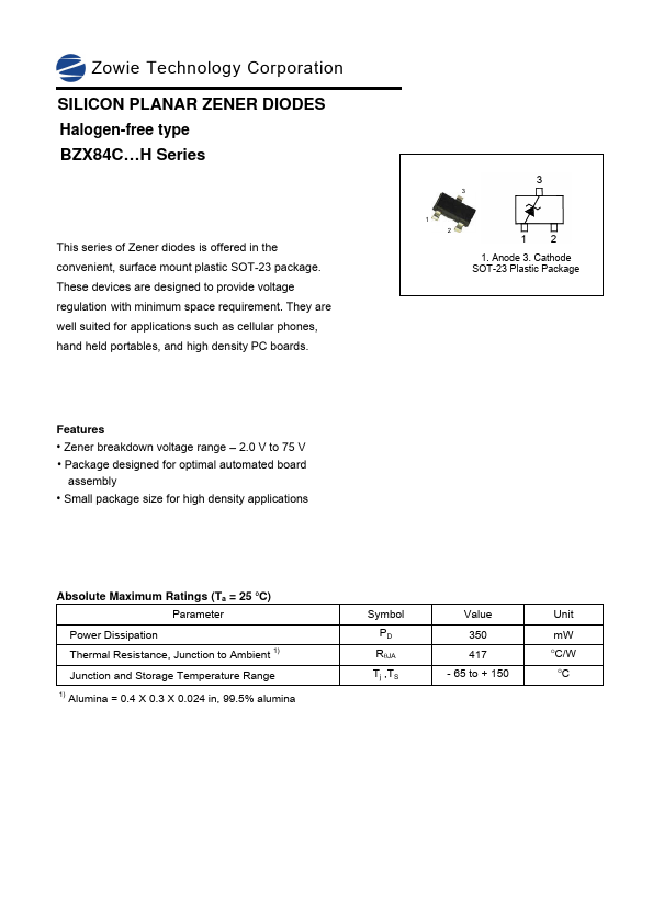 BZX84C2V2H