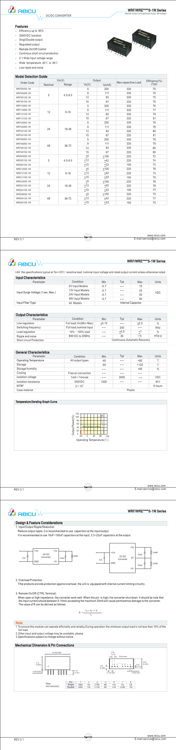 WRF1215S-1W