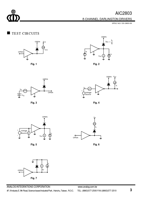 AIC2803