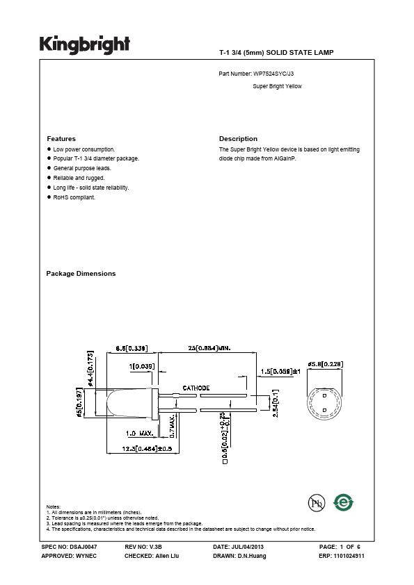 WP7524SYC-J3