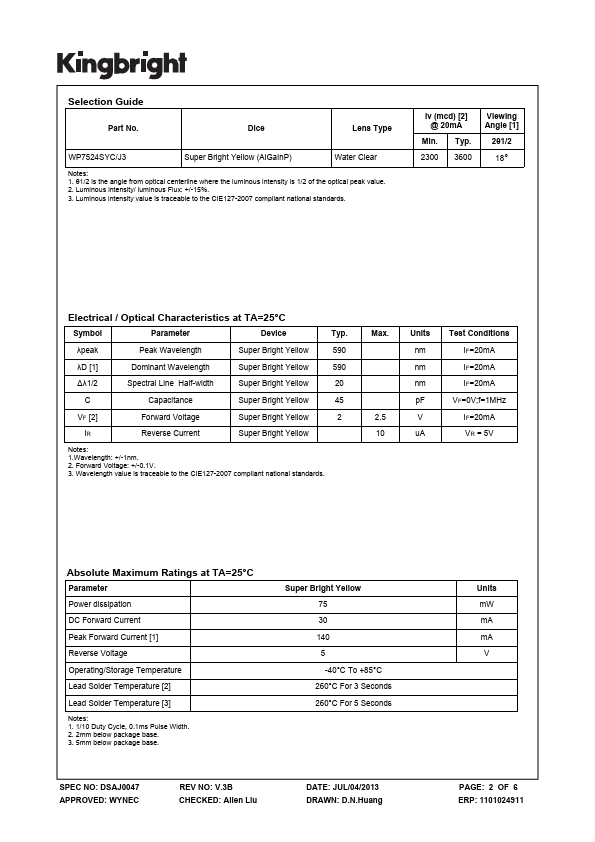 WP7524SYC-J3