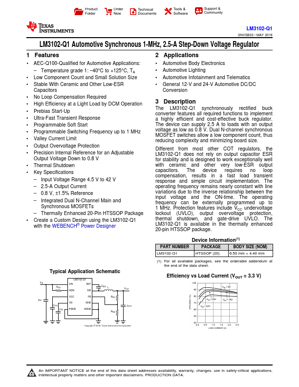 LM3102-Q1