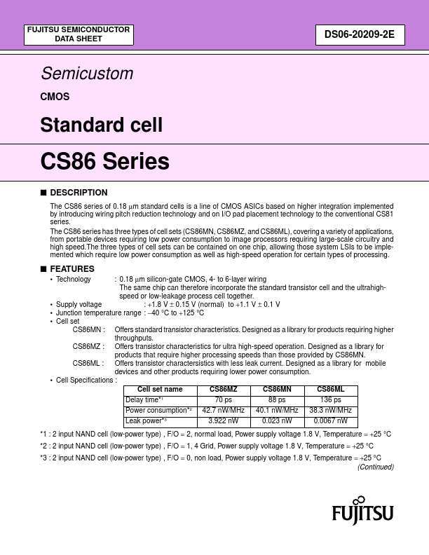 CS86