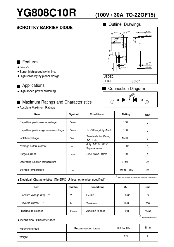 YG808C10R