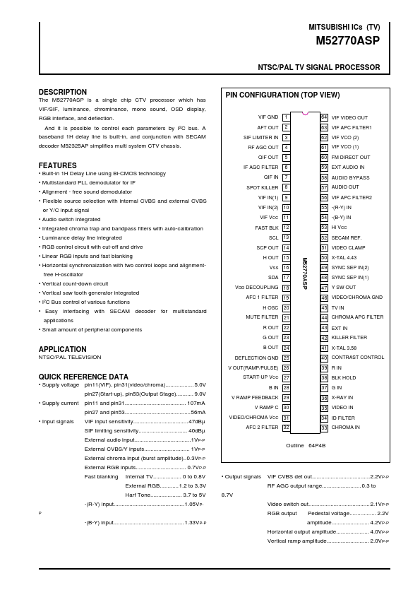 M52770ASP