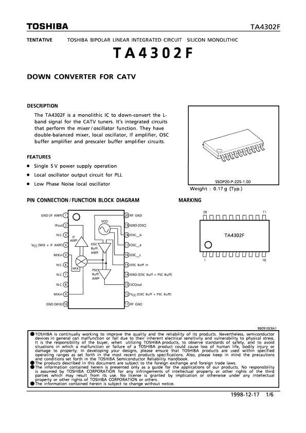 TA4302F