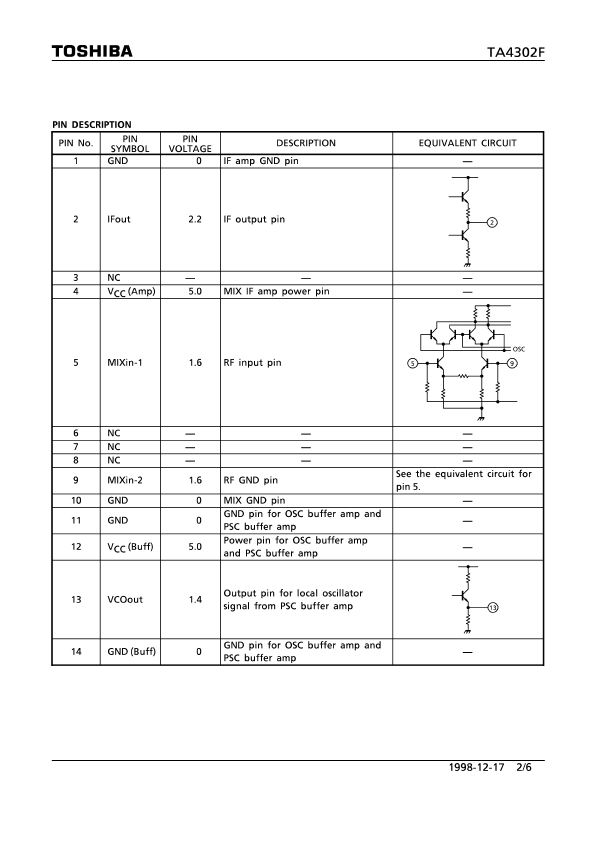 TA4302F