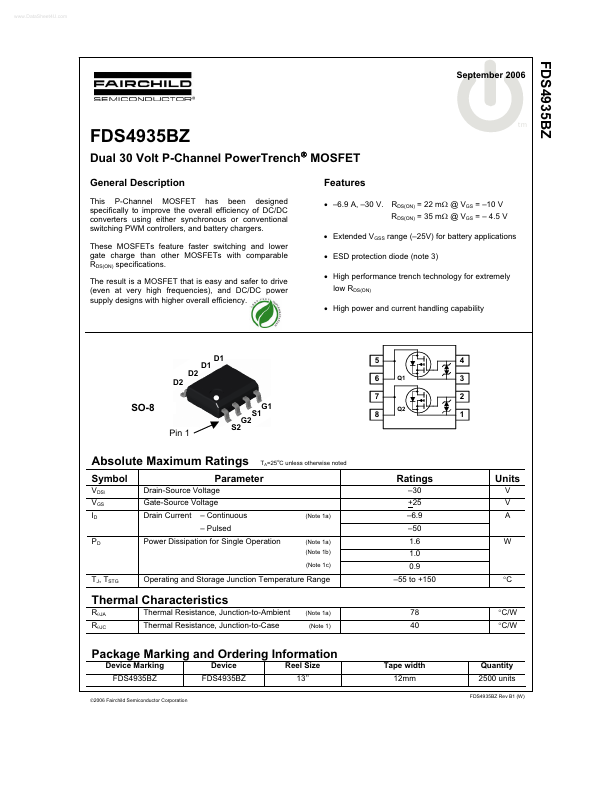 FDS4935BZ