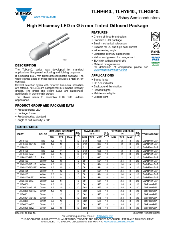 TLHR6405