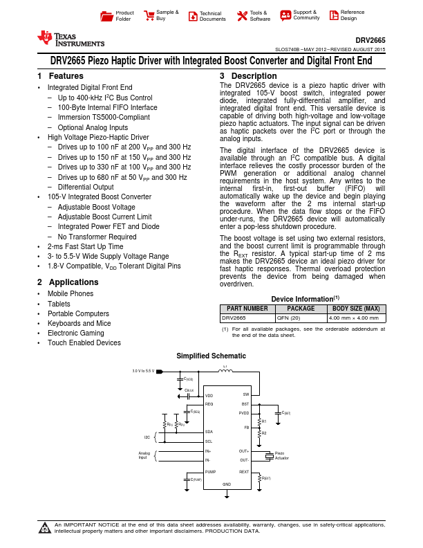 DRV2665