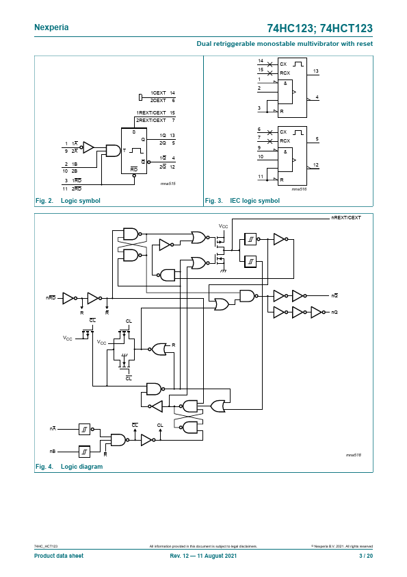 74HC123BQ