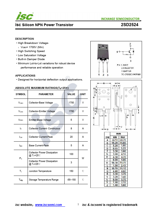 2SD2524