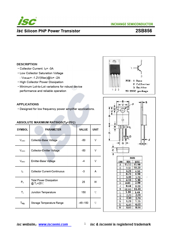 2SB856