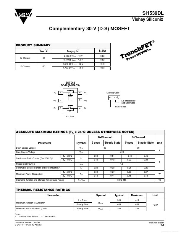 SI1539DL