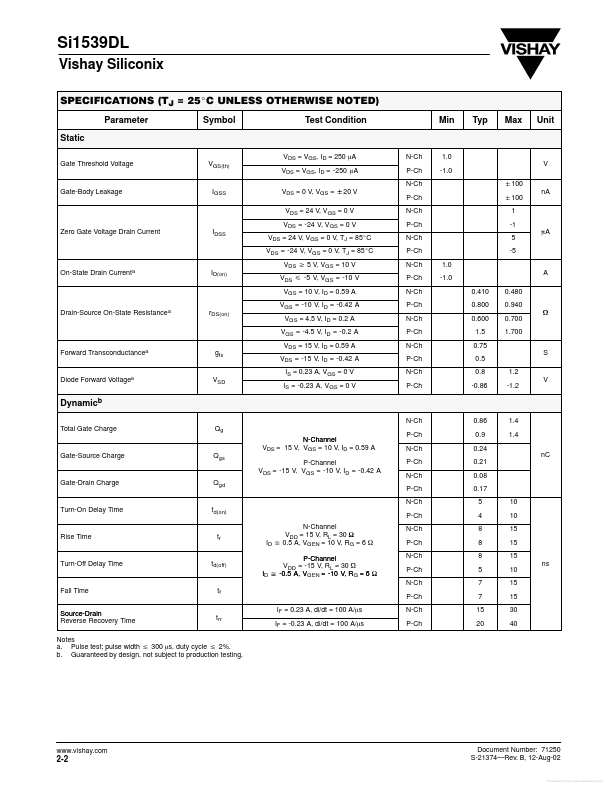 SI1539DL