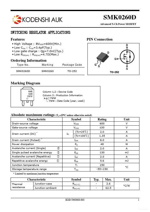 SMK0260D