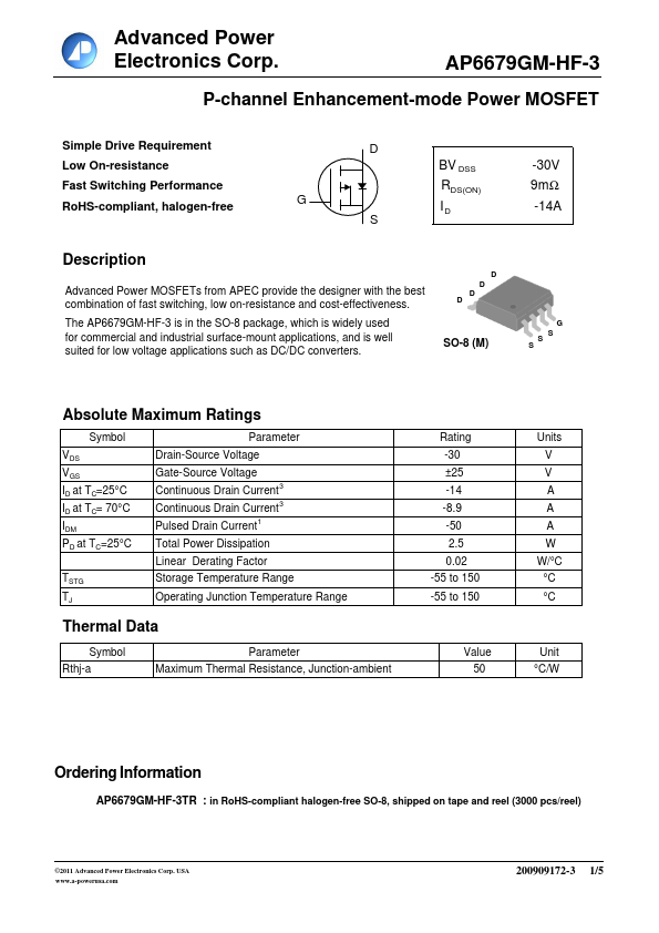 AP6679GM-HF-3